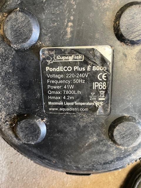 Dompelpomp, Ophalen, Gebruikt, Elektrisch, Dompelpomp