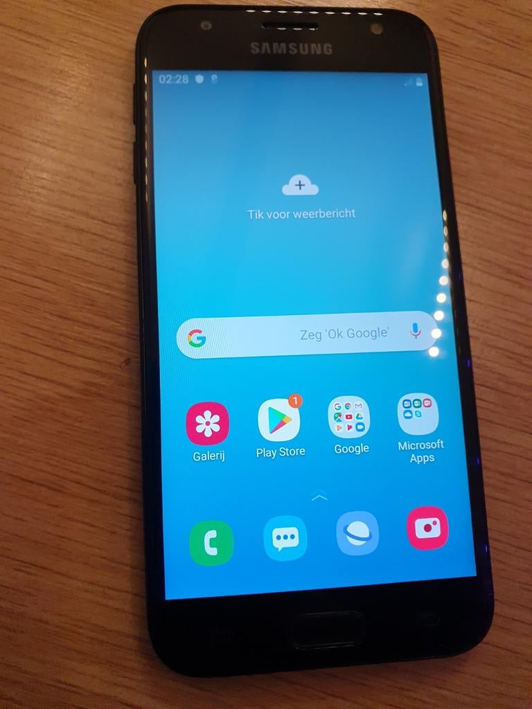 Samsung Galaxy J3 2017, Telecommunicatie, Zwart, Touchscreen, Ophalen of Verzenden, Zo goed als nieuw