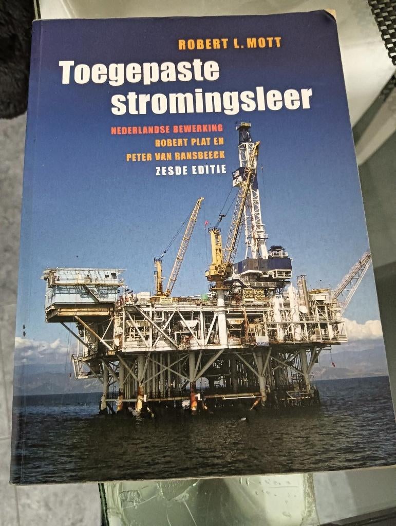 Toegepaste stromingsleer, Boeken, Ophalen of Verzenden, Beta, Zo goed als nieuw, HBO