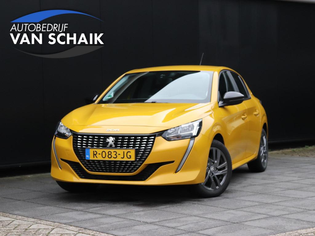 Peugeot 208 1.2 PureTech Active Pack | PDC | TREKHAAK | APPL, Voorwielaandrijving, Stof, Euro 6, Parkeersensor