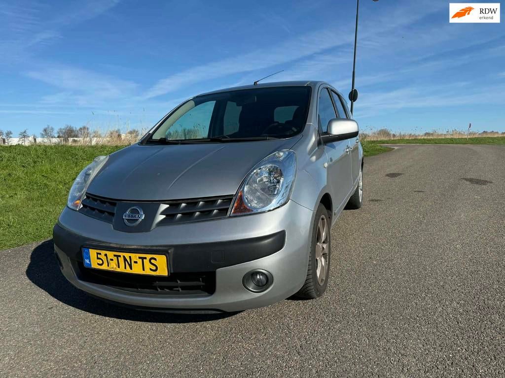 Nissan Note 1.6 First Note incl nw apk kleine beurt en garan, Voorwielaandrijving, 15 km/l, Gebruikt, 4 cilinders
