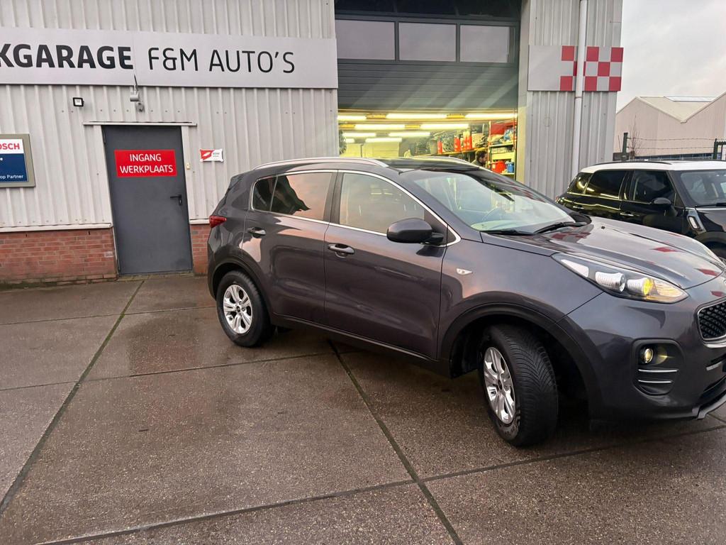Kia Sportage 1.6 GDI ComfortLine Navigator, Voorwielaandrijving, Gebruikt, 4 cilinders, 132 pk