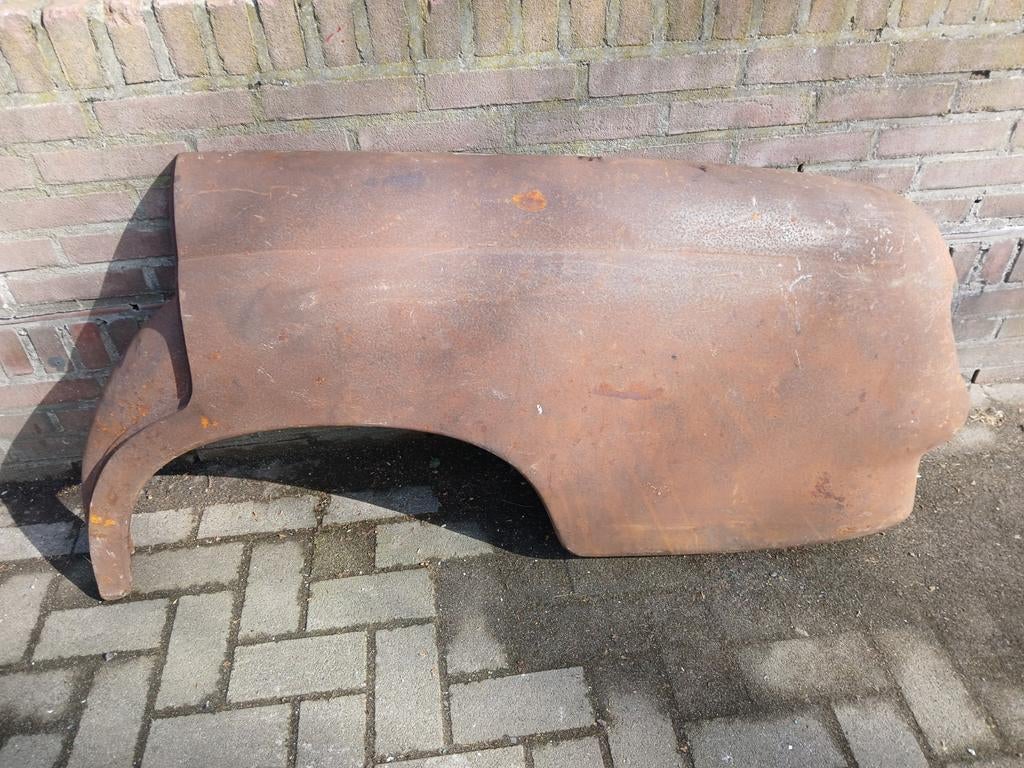 Achterscherm Mercedes W120 W121 ponton, Ophalen, Gebruikt, Mercedes-Benz, Spatbord