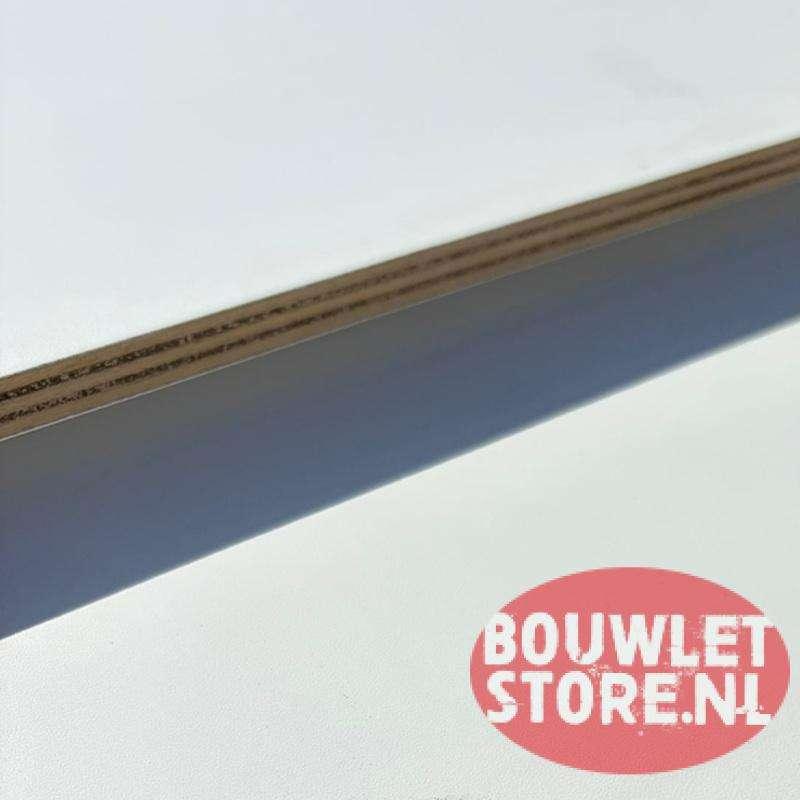 Multiplex 12 mm | Duraprime paint wit | WBP | 2500x1220mm, Niet ingevuld, Multiplex, Minder dan 20 mm, Niet ingevuld
