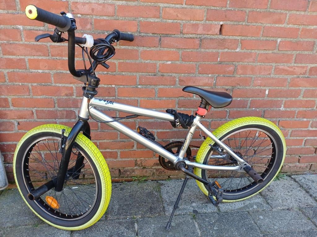 Freestyle BMX 360 Freestyle Rotor 20inch van 6 tot 14 jaar, Staal, Ophalen of Verzenden, Btwin, 16 tot 20 inch