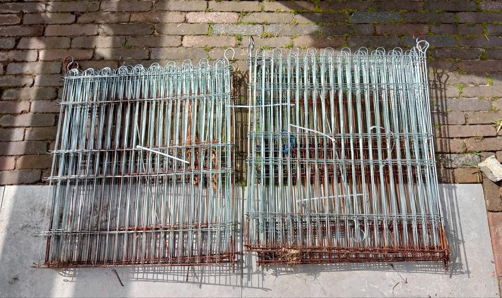 Grote (konijnen) ren, Dieren en Toebehoren, Hondenhokken, Ophalen, Gebruikt, 110 cm of meer, 65 tot 100 cm