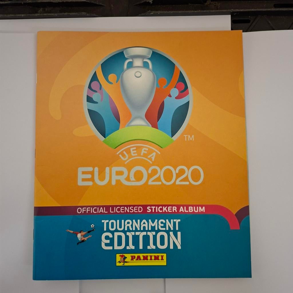 Panini Euro 2020 album., Ophalen of Verzenden, Nieuw, Meerdere stickers