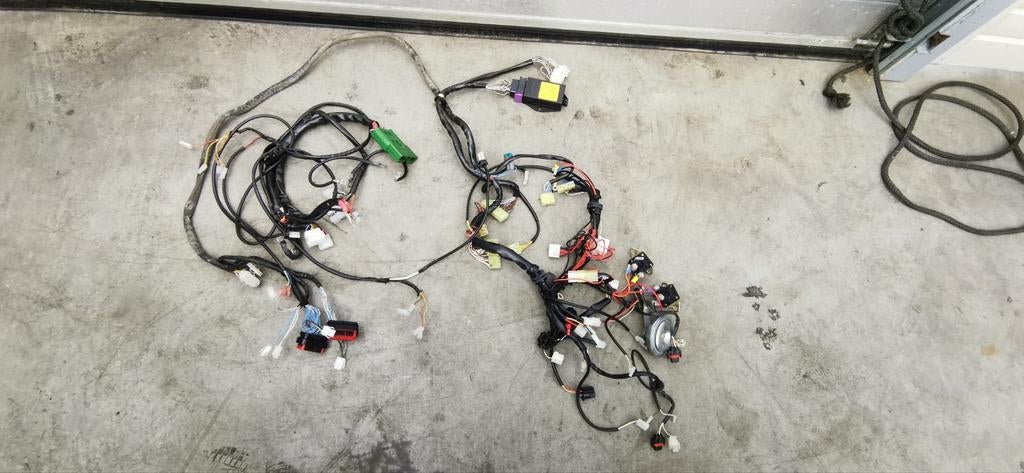 Kabelboom Biro Estrima compleet Lithium 2015, Auto diversen, Handleidingen en Instructieboekjes, Ophalen