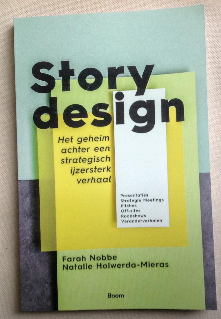 Storydesign Geheim achter een strategisch ijzersterk verhaal, Verzenden