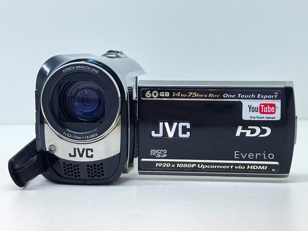 JVC GZ-MG645BE Digitaal Full HD met 60GB opslag capatieteit, Full HD, N, N, JVC