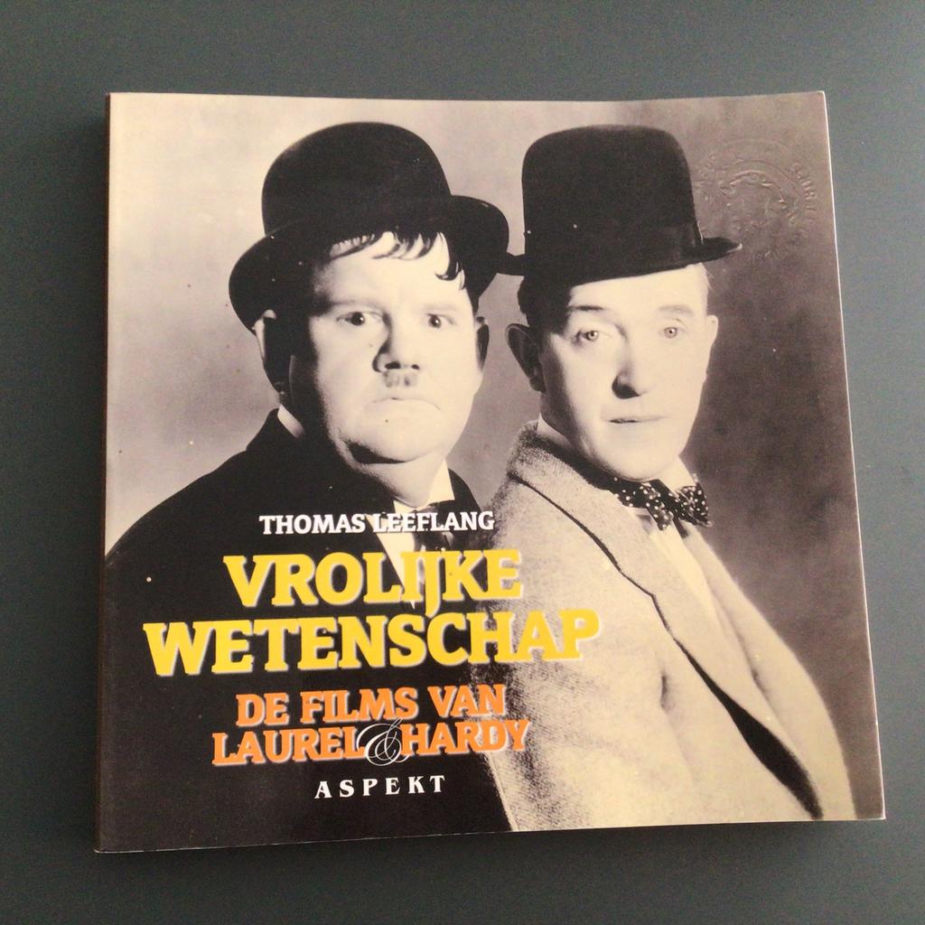 Thomas Leeflang - Vrolijke wetenschap, Personen, Ophalen of Verzenden, Thomas Leeflang, Zo goed als nieuw