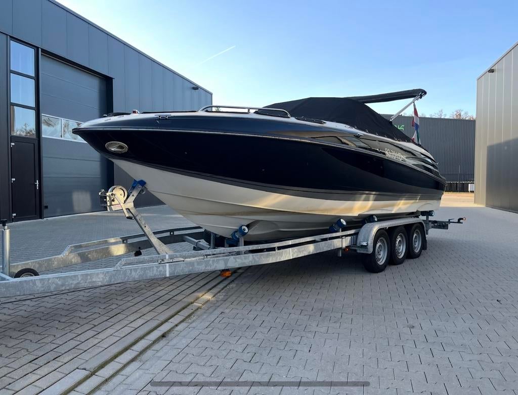 Maxum Bowrider 2300SR Mercruiser 5.0MPI Bravo3 speedboot, Watersport en Boten, Speedboten, Binnenboordmotor, 6 meter of meer, Ophalen of Verzenden