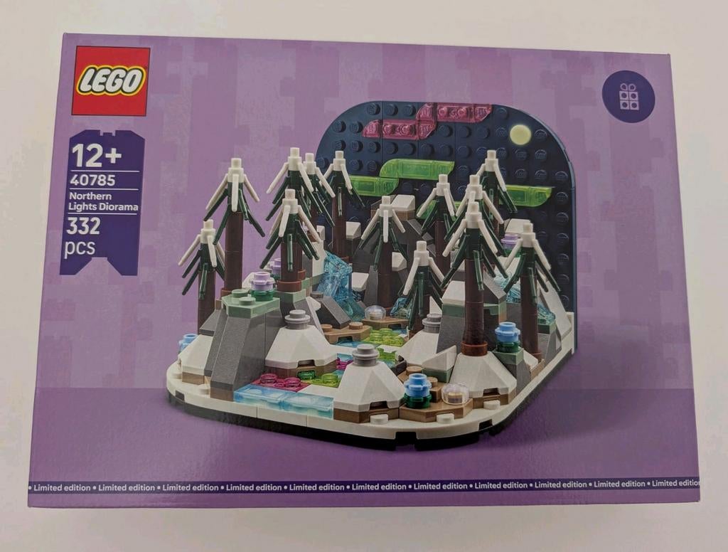 Nieuw Lego 40785 Noorderlicht diorama, Lego Kerst, Ophalen of Verzenden, Nieuw, Complete set, Lego