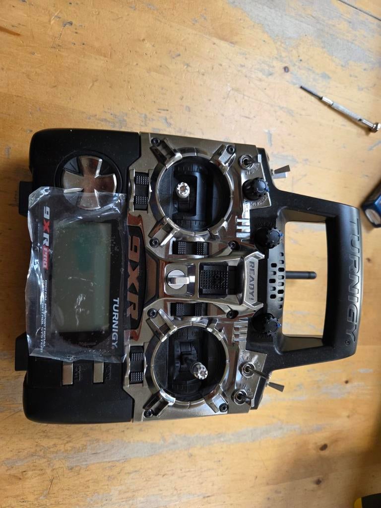 Turnigy 9XR zender met FrSky ACCST module, Ophalen of Verzenden