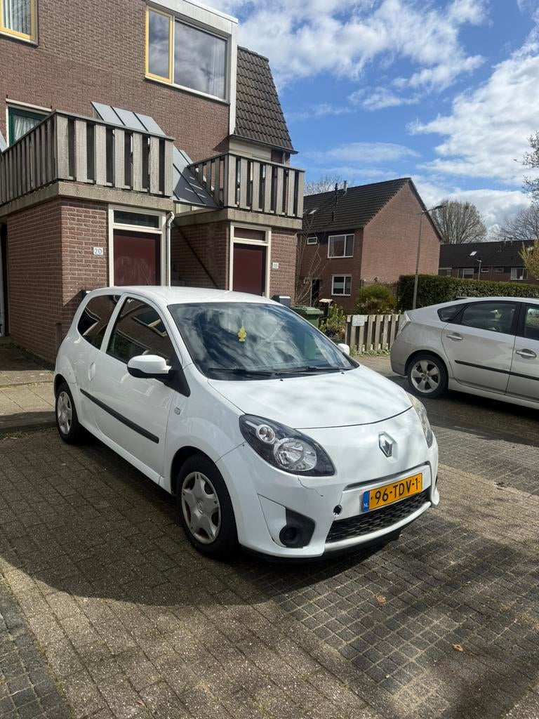 Renault Twingo 2012 nieuwe apk, Auto's, Wit, Particulier, Te koop, Benzine