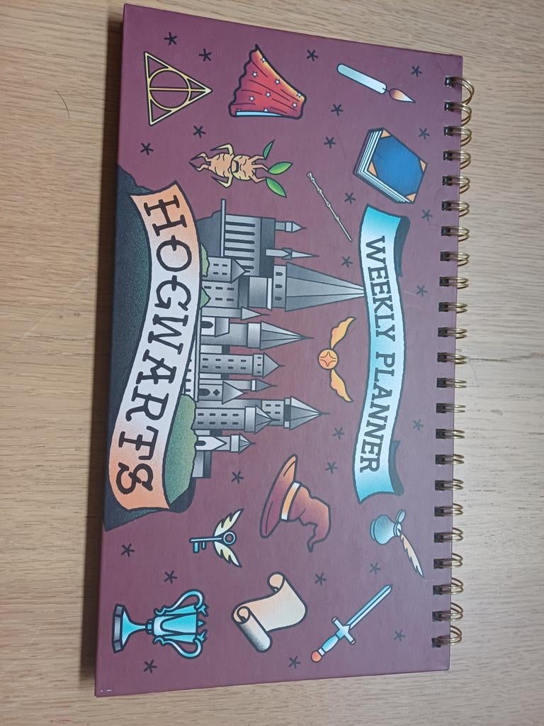 Weekly Planner Harry Potter, Diversen, Ophalen, Zo goed als nieuw