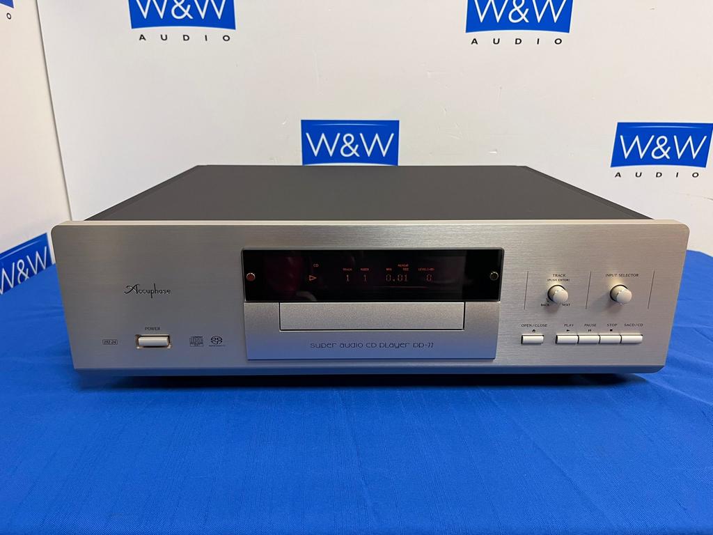 Accuphase DP-77 Super Audio CD speler - High-end audio, Overige merken, Gebruikt, ., Ophalen of Verzenden