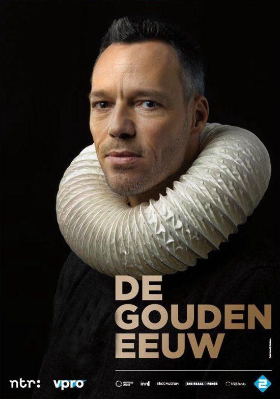 De Gouden Eeuw (3xDVD BOX) Hans Goedkoop VPRO TV-Serie, Alle leeftijden, Boxset, Ophalen of Verzenden, Zo goed als nieuw