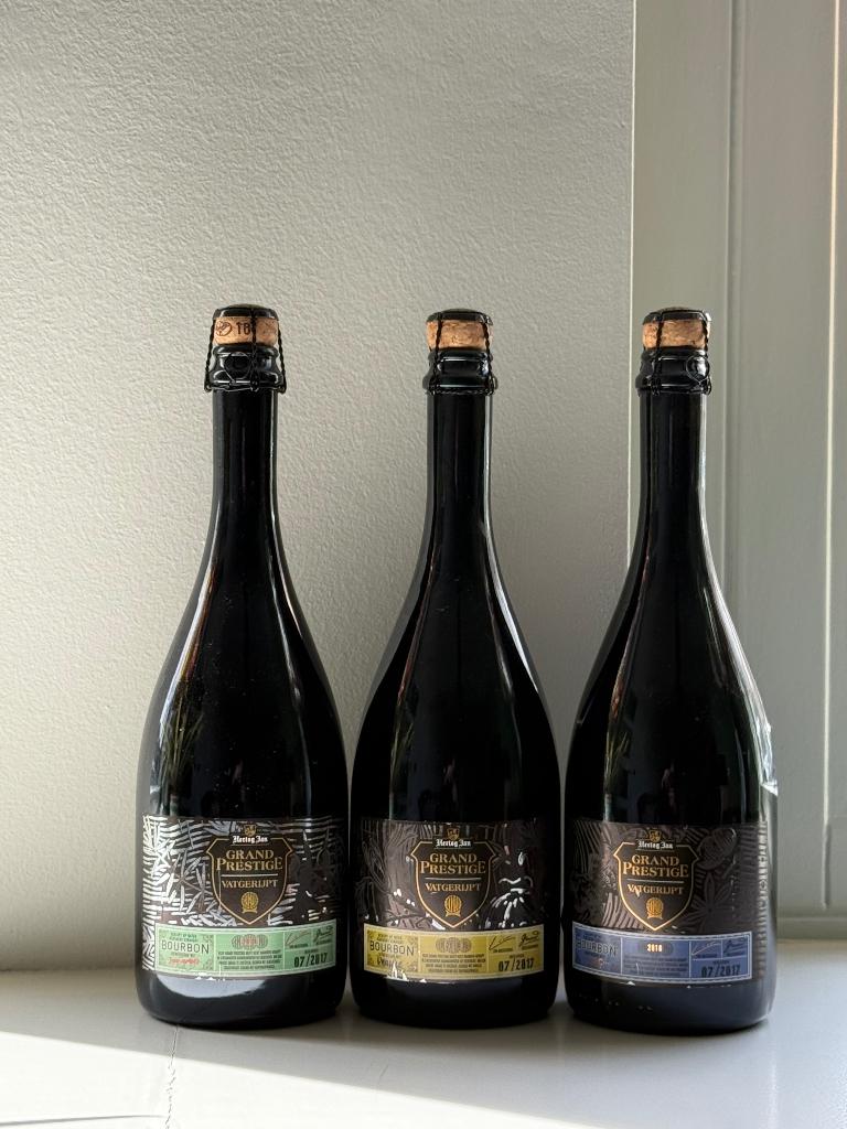 Hertog Jan Vatgerijpt 2018 (zonder bourbon), Verzamelen, Biermerken, Nieuw, Flesje(s), Hertog Jan, Ophalen