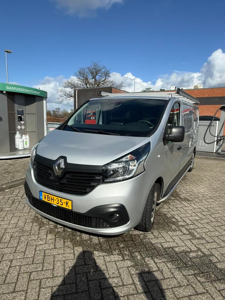 Renault Trafic GB 1.6 dCi 120pk L2h1 T29 2019, Auto's, Zwart, 4 cilinders, Renault, 1725 kg