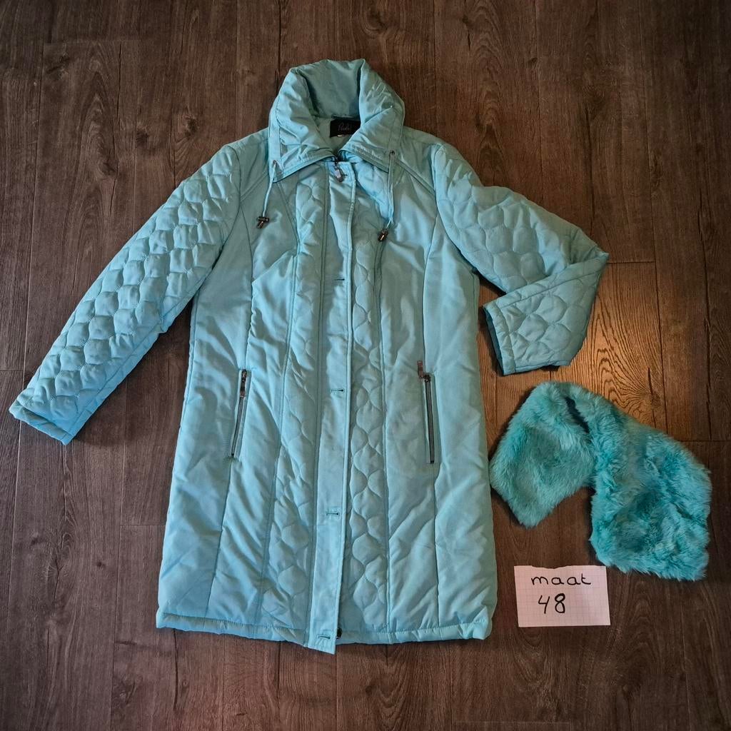 Jas dames maat 48, Kleding | Dames, Jassen | Winter, Ophalen of Verzenden, Zo goed als nieuw, Maat 46/48 (XL) of groter