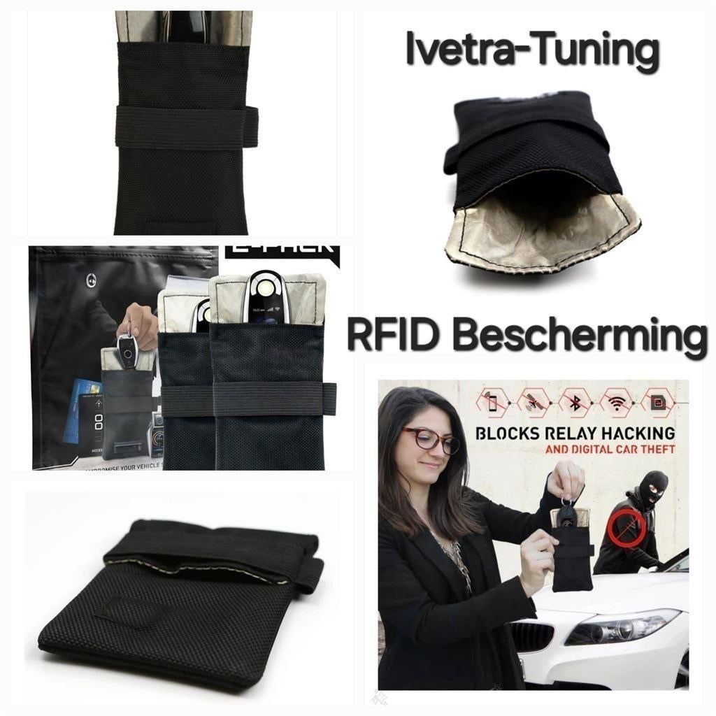 Keyless Entry Protection voor Auto - Bestelwagen, Auto diversen, Ophalen of Verzenden, Info@ivetra-tuning.nl | www.ivetra-tuning.nl