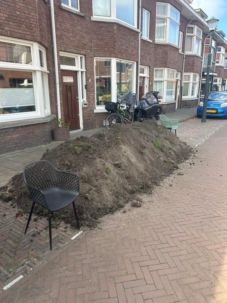 Gratis af te halen tuinaarde /grond (vruchtenbuurt Den Haag), Ophalen, Tuinaarde
