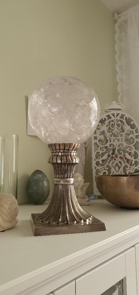 10 kilo Enhydro kwarts + regenboog 20 cm! Bergkristal AAA, Verzamelen, Mineralen en Fossielen, Mineraal, Ophalen of Verzenden