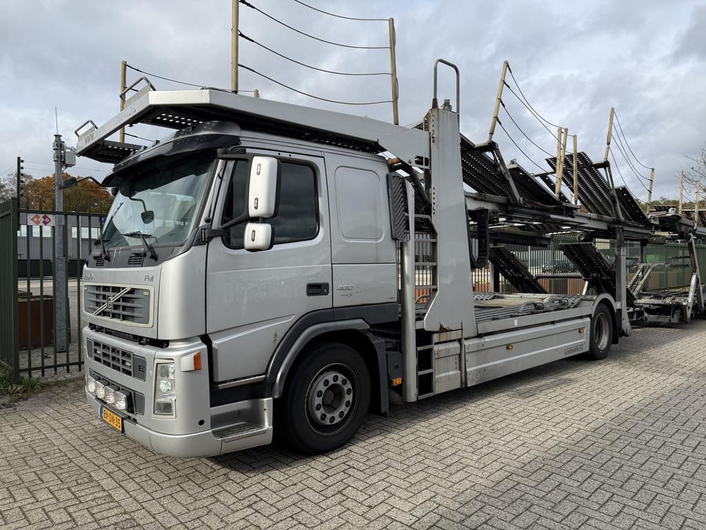 Volvo FM400 4X2R FSL7.5 RAD-A4 Groenewold Autotransport 10-l, Automaat, Euro 5, Stof, Origineel Nederlands