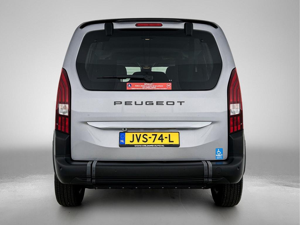 Peugeot Rifter Rifter 1.2 Pure Tech Direct leverbaar! Rolsto, 12 maanden, Gebruikt, Euro 6, 4 stoelen