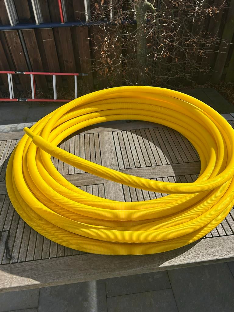 Uponor Gas SAC meerlagenbuis 20x2,25mm geel, in mantelbuis, Ophalen, Nieuw