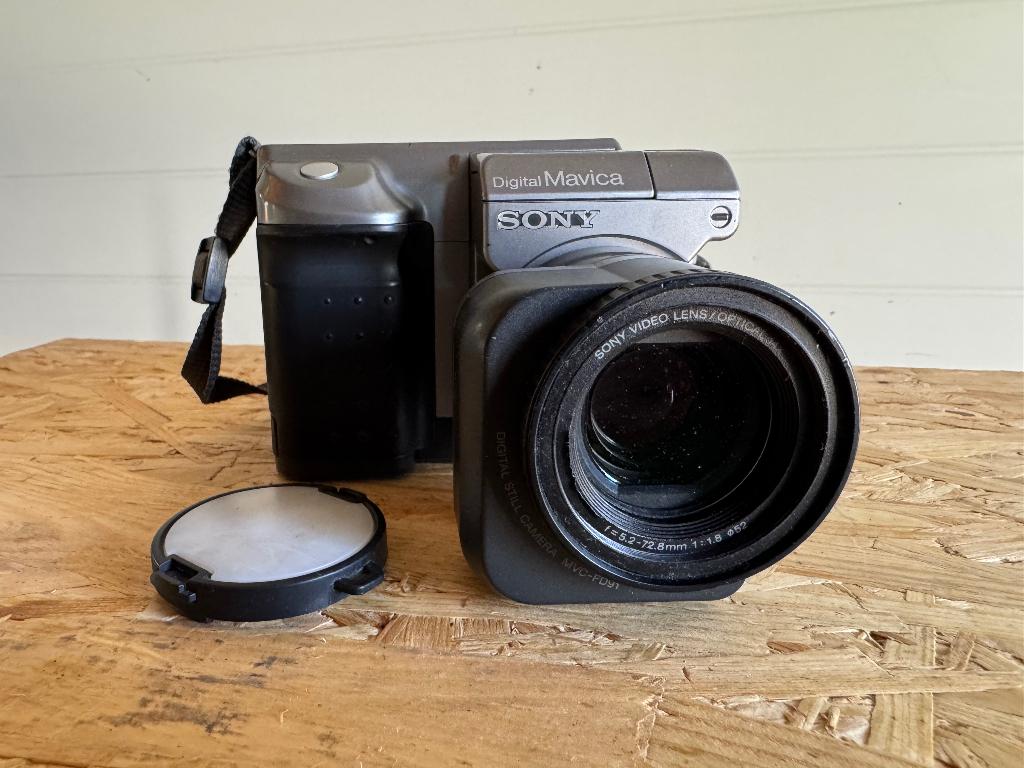 Sony digitale camera, Ophalen of Verzenden, Gebruikt, Sony, 8 keer of meer