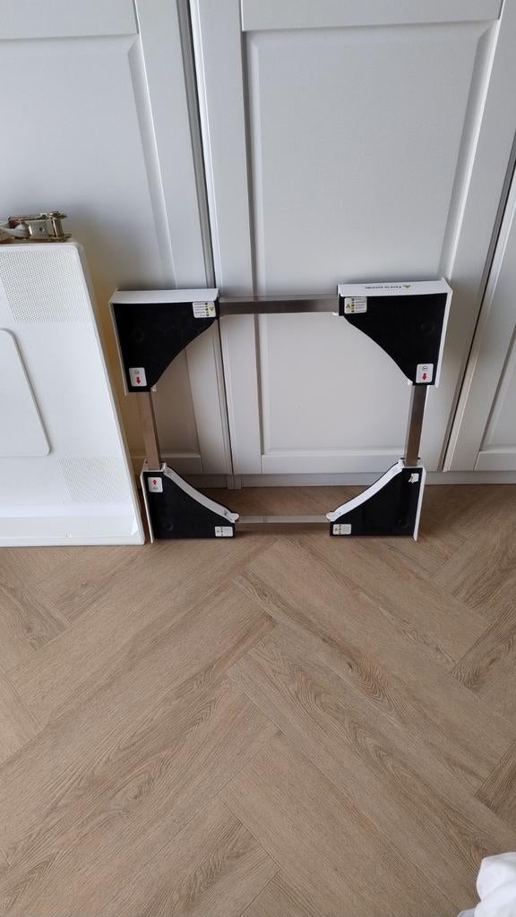 Te koop lekbak+opstapel set, Witgoed en Apparatuur, Ophalen, 1200 tot 1600 toeren, Minder dan 85 cm