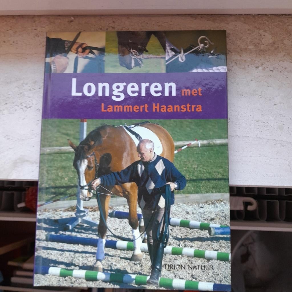 longeren met lammert haanstra, Nieuw, Ophalen of Verzenden, Paarden of Pony's, Lammert haanstra
