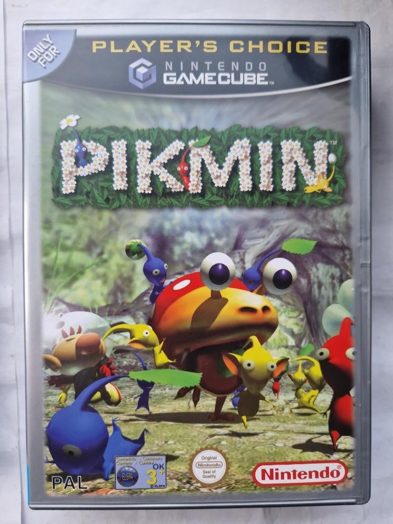 PIKMIN, Spelcomputers en Games, Games | Nintendo GameCube, Gebruikt, 1 speler, Racen en Vliegen, Ophalen of Verzenden