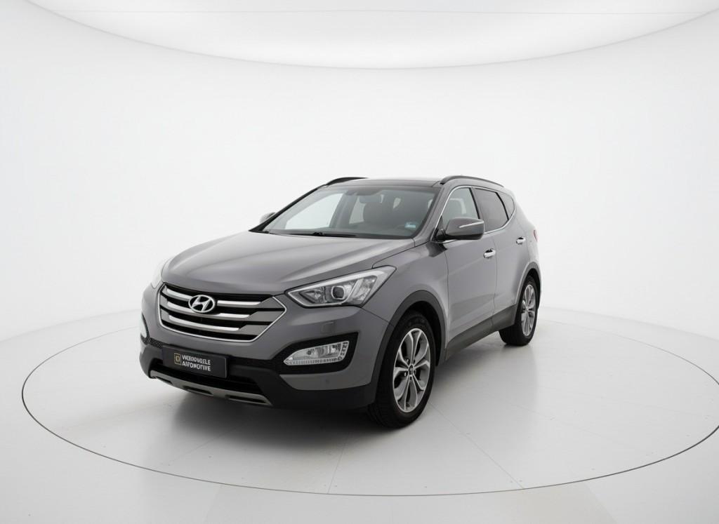 Hyundai SANTA FE 2.4I GDI 4WD i.CATCHER 7p,PANO,CRUISE,Stoel, Auto's, Hyundai, Automaat, Euro 5, Santa Fe, Gebruikt