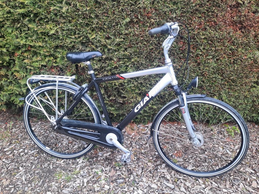 Giant centro cs herenfiets, Fietsen en Brommers, Ophalen, Zo goed als nieuw, Giant, Versnellingen