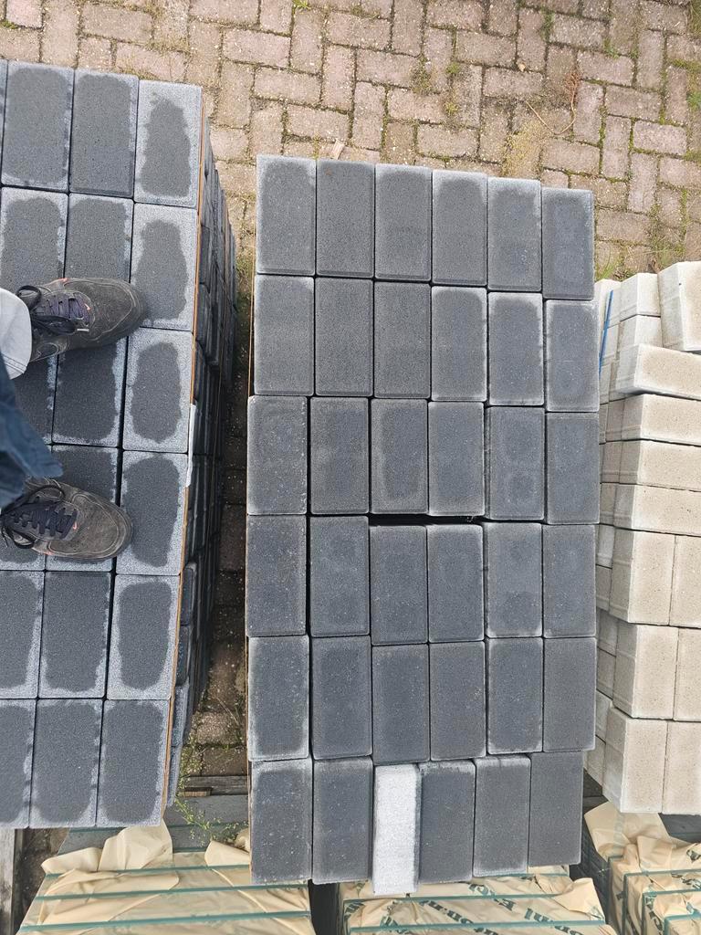 Antraciet Betonklinkers 7cm, Ophalen, Nieuw, Beton, Klinkers