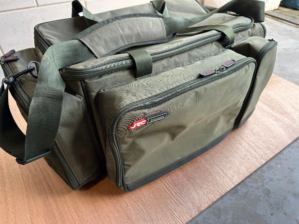 JRC Cocoon Carryall karpertas grote vis tas, Ophalen of Verzenden, Gebruikt, Overige typen