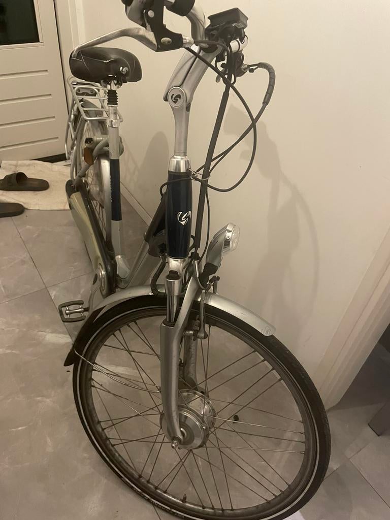 Mooie Sparta E-Bike werkt ineens niet meer., Ophalen, Zo goed als nieuw, Minder dan 30 km per accu, Sparta