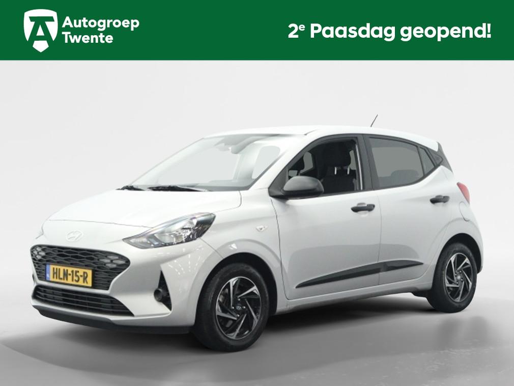 Hyundai i10 1.0 Comfort Sport | Carplay Navigatie | Airco |, Keurmerk '100% Onderhouden', 12 maanden, Stof, Euro 6