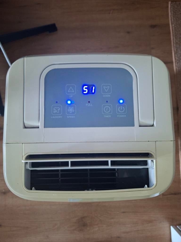 Eurom drybest 20 ontvochtiger dehumidifier, Ophalen, Gebruikt