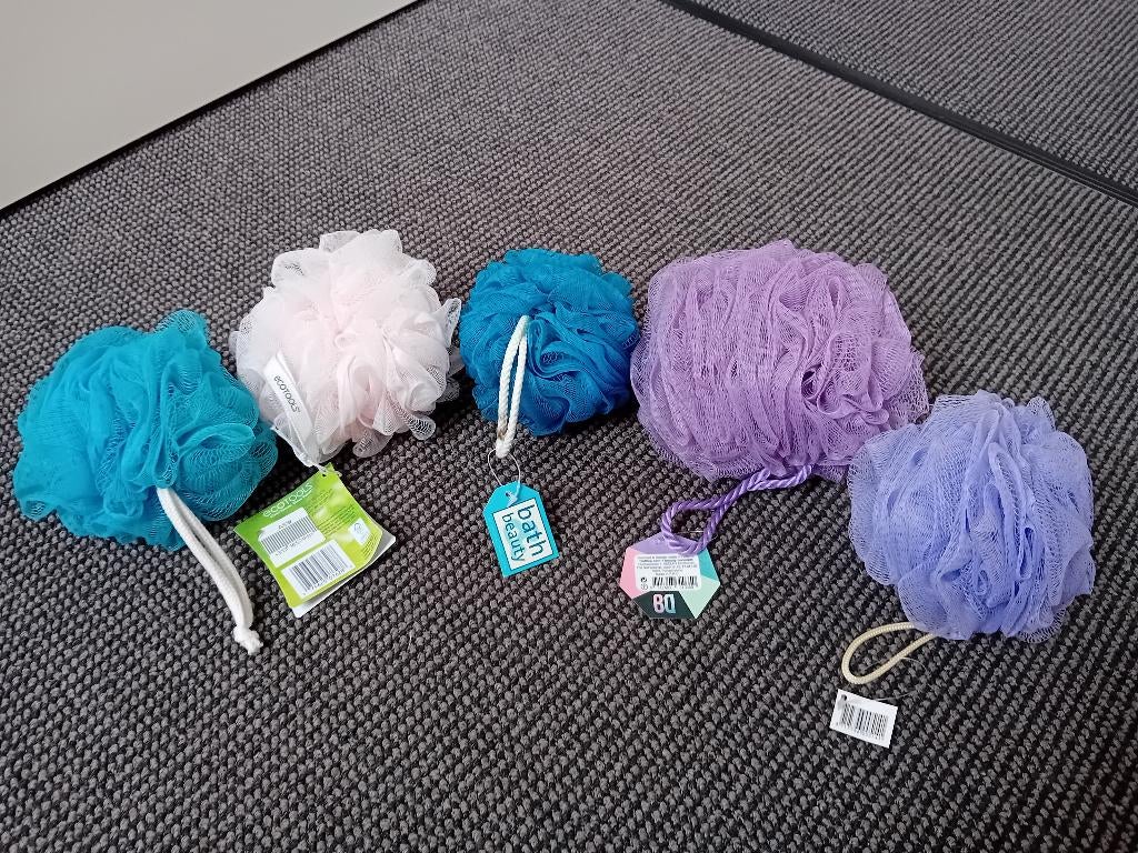 Badbloem / douchespons, Ophalen of Verzenden, Nieuw, Bad & Douche