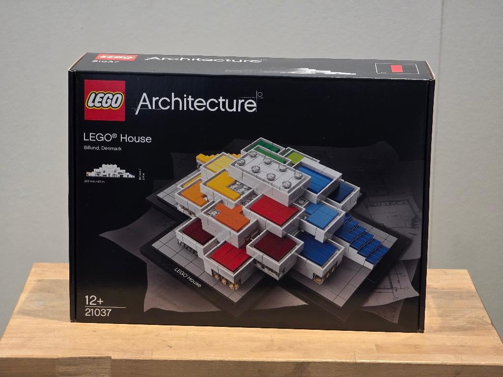 *NIEUW* LEGO House Architecture 21037, Ophalen of Verzenden, Nieuw, Complete set, Lego