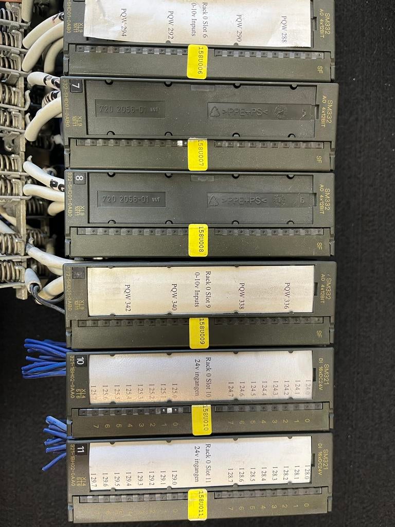 Siemens SIMATIC S7-300 PLC-systeem, Hobby en Vrije tijd, Elektronica-componenten, Ophalen of Verzenden