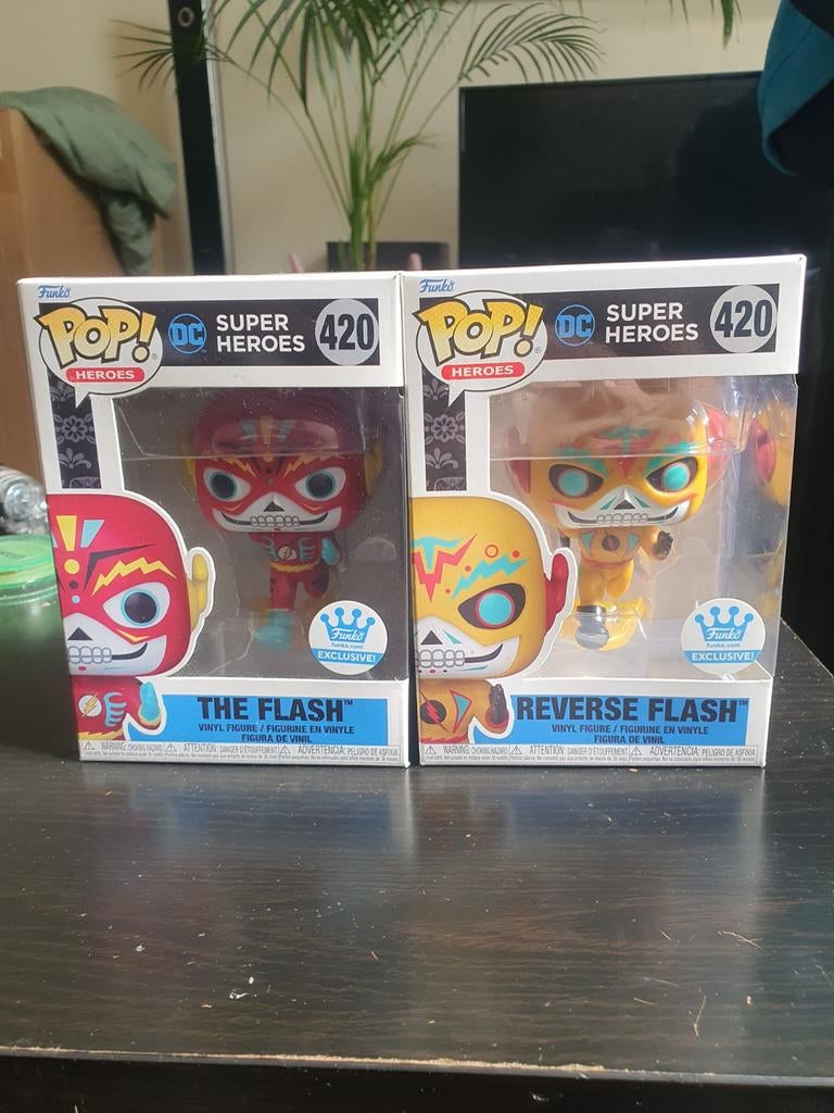 The Flash & Reverse Flash nieuw in de doos, Ophalen of Verzenden, Nieuw