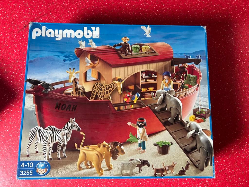 Playmobil de Ark van Noach, Kinderen en Baby's, Speelgoed | Playmobil, Ophalen of Verzenden, Zo goed als nieuw