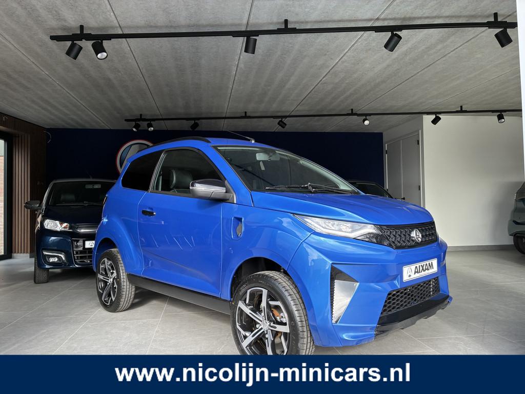 Aixam eCrossover, gezien in de Kampioen? NIEUW of DEMO, Diversen, Brommobielen en Scootmobielen, Overige merken, Gebruikt, Info@nicolijn-minicars.nl