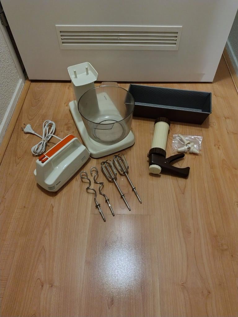 Philips mixer met kom, Ophalen of Verzenden, Gebruikt, 3 snelheden of meer