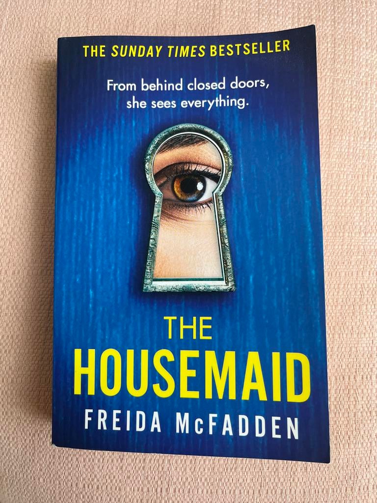 The Housemaid - Freida McFadden (Engels), Ophalen of Verzenden, Zo goed als nieuw, Wereld overig